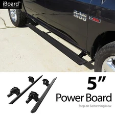 APS iBoard Power Side Steps Fit 13-18 Ram 1500 2500 3500 Crew Cab
