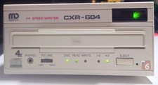 Midori Elec. CXR-684 Yamaha CDR-100 & HDD Ext...