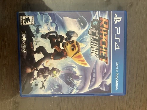 Ratchet & Clank (PlayStation 4, 2016) CIB Complete Tested