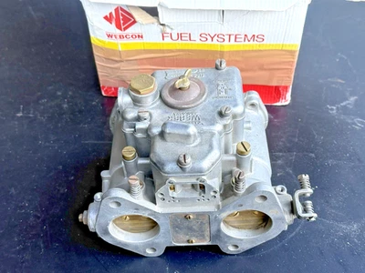 Weber Doppelvergaser 40 DCOE Italy BMW Opel NSU TT TTS Motorsport Slalom (1595 - Bild 1 von 4