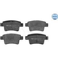Meyle 025 245 4016 Bremsbelagsatz FüR Citroen C4 C4 Grand UD UA