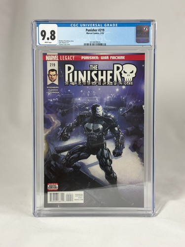 Punisher #219 - CGC 9.8
