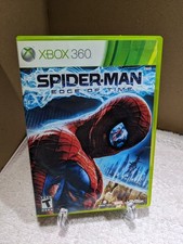 Spider-Man: Edge of Time (Microsoft Xbox 360, 2011) CIB Complete W/ Manual