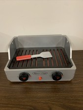 Melissa Doug Wooden Rotisserie and Grill Play Food. Grill And Spatula Only.