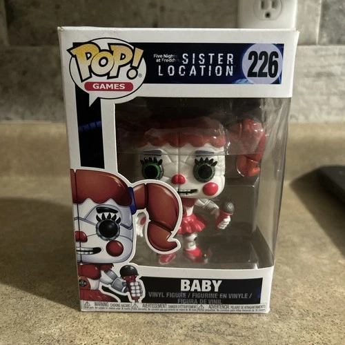 Funko Pop! Vinyl: Five Nights at Freddy's - Baby #226