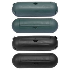 Electrical Power Cord Enclosure Outdoor Water Resistant Plug Cover with Seal