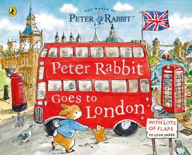 Peter Rabbit: Peter Rabbit Goes to London by Beatrix Potter - 9780241709467 - Image 4