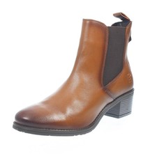 Bagatt Ruby - Chelsea Boots In Pelle Marrone - Taglia 37 [26.2cm] Scarpe Donna