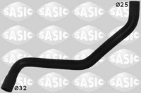 Links Unten Sasic 3400116 KüHlerschlauch FüR CitroËN,Ds,Peugeot