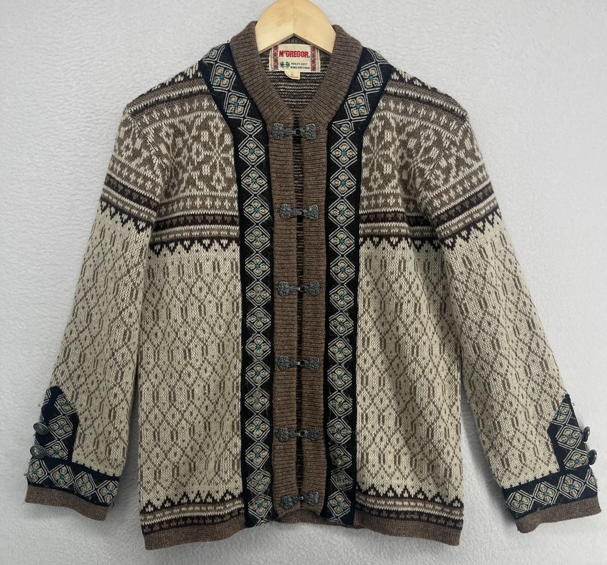 McGregor Cardigan Sweaters for Men for sale - eBay
