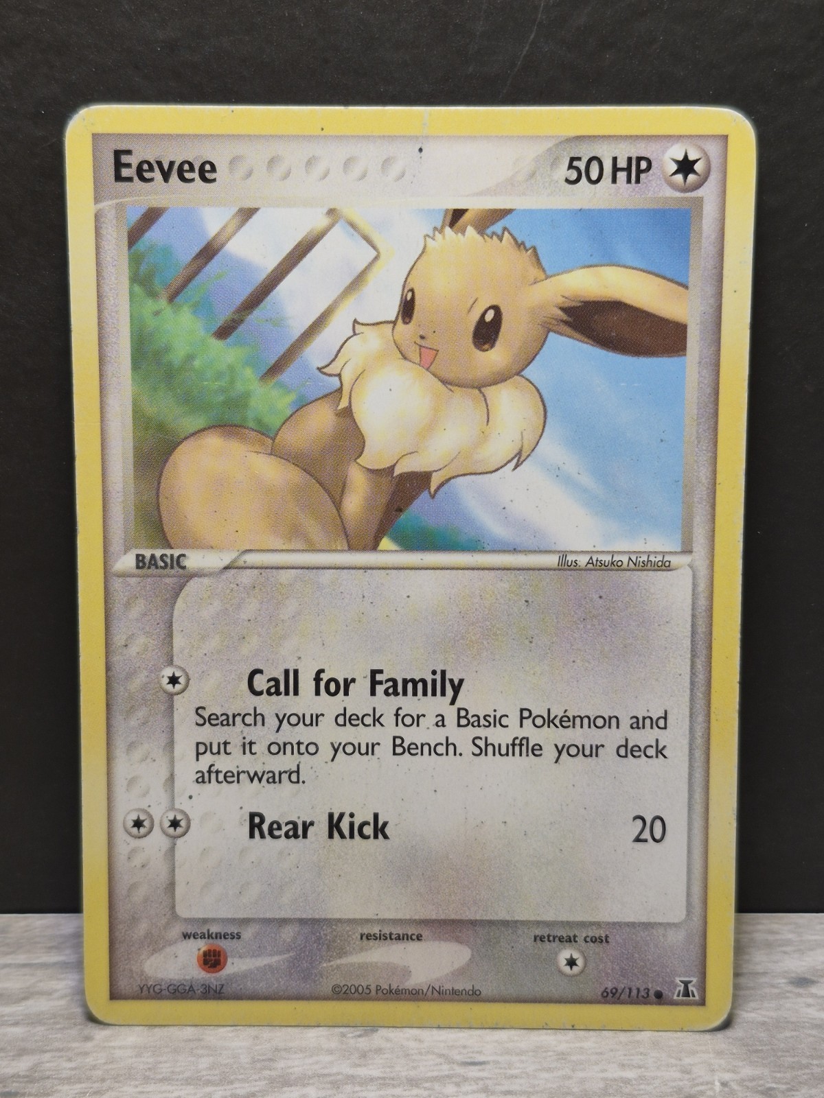 Pokemon Delta Species Eevee #69/113 NM Pokemon Card WOTC TCG