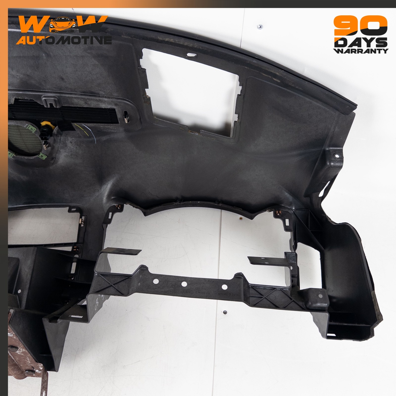 09-10 CHEVROLET CORVETTE  C6 DASH PANEL COVER TRIM ASSEMBLY LIGHT CASHMERE OEM