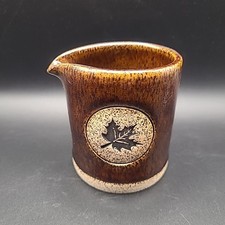 Vermont Maple Syrup Pitcher 3" tall