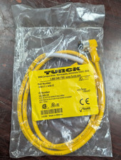 🤪 TURCK WKB 3T-1-WSB 3T 1M 250V 4A 3 PIN CABLE