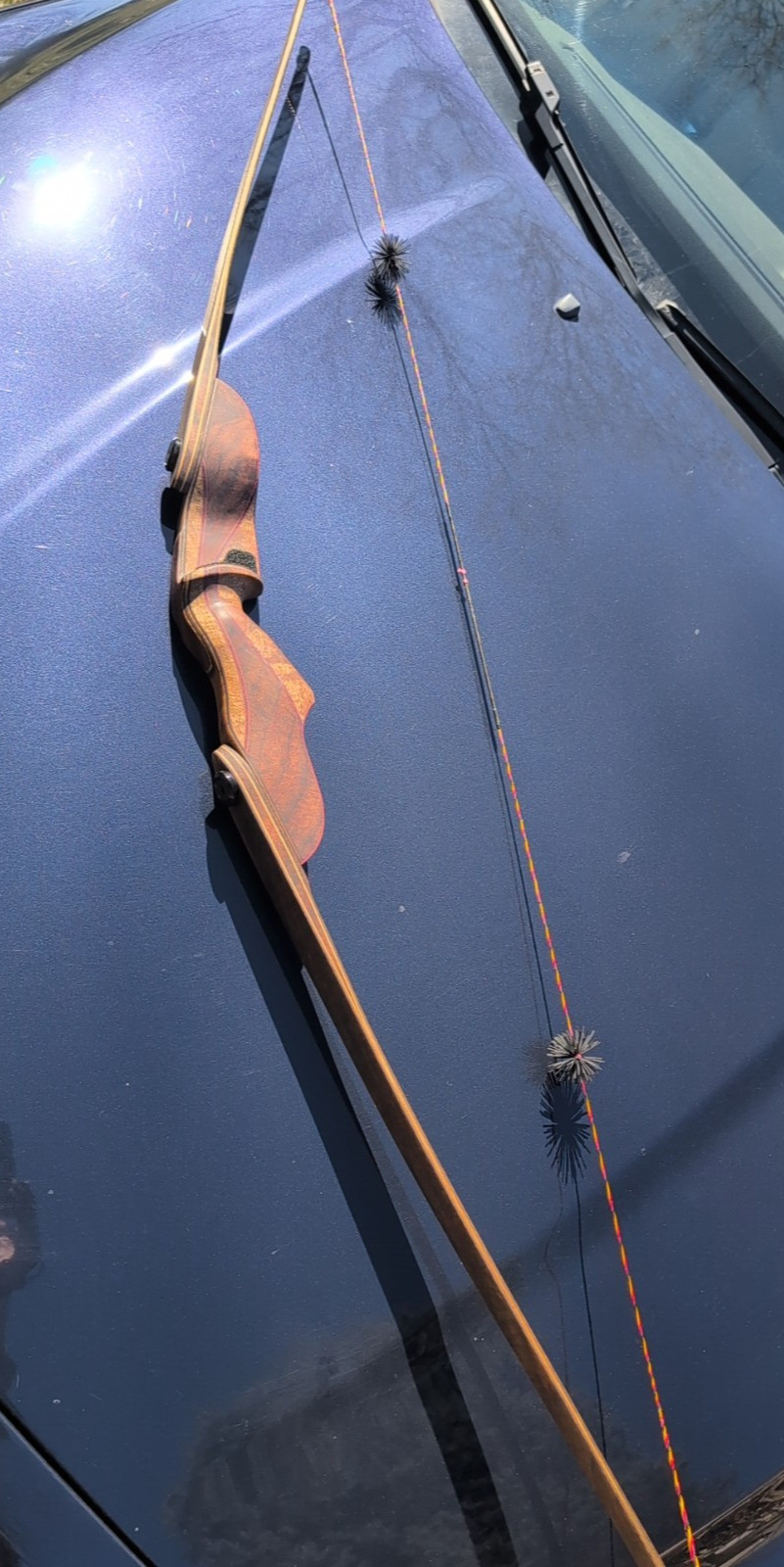 RH Stalker Stickbows 3pc Coyote Longbow 62" 42# @ 29"