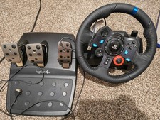 Logitech G29 Steering Wheel And Pedals