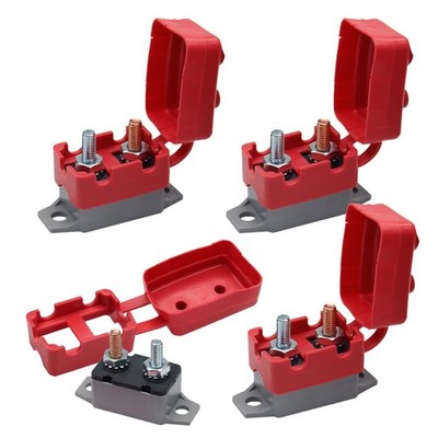 4PCS DC 12V-24V Automatic Reset Circuit Breaker, Current Overload Protector w...