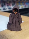 Vintage 1977 Kenner Star Wars Jawa Original Cloak Action Figure (Very Clean)