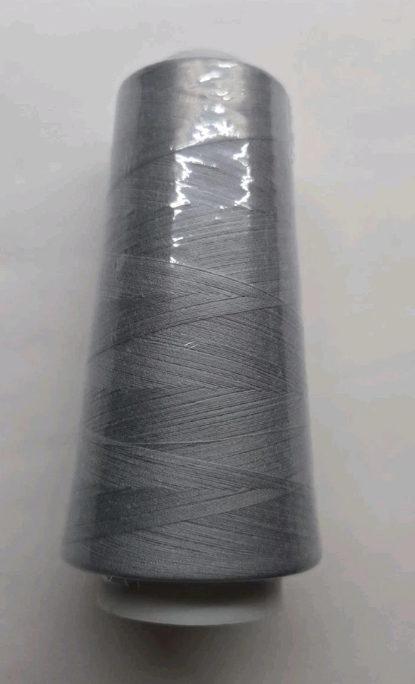 Toldi-Lock by Gutermann Grey Overlocking Thread 2500m 2734 yds Color 9540 - Image 2 of 2