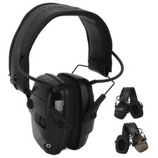 Electronic Noise Cancelling Earmuffs Folding Hearing Protection