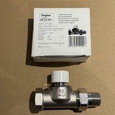 Drayton TRV4 3/4" BSP 1 Straight Single Pipe Body EB 3/4” SSP 07 15 625 0715625