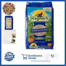Wild Bird Food 20-Pound Bag with Cracked Corn for All Life Stages Birds