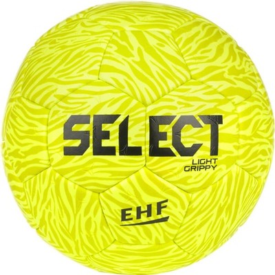 SELECT Handball Light Grippy EHF DB v26 gelb Größe 0