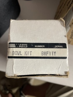 WATTS FLUIDAIR BKF11Y OEM BOWL KITS FOR FILTER / REGULATOR NSMP