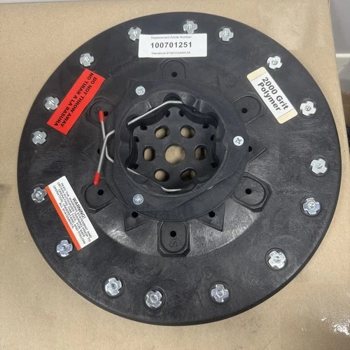 Diamabrush 9116012-G400X-SA 16” w/o Blades  - product listing photo