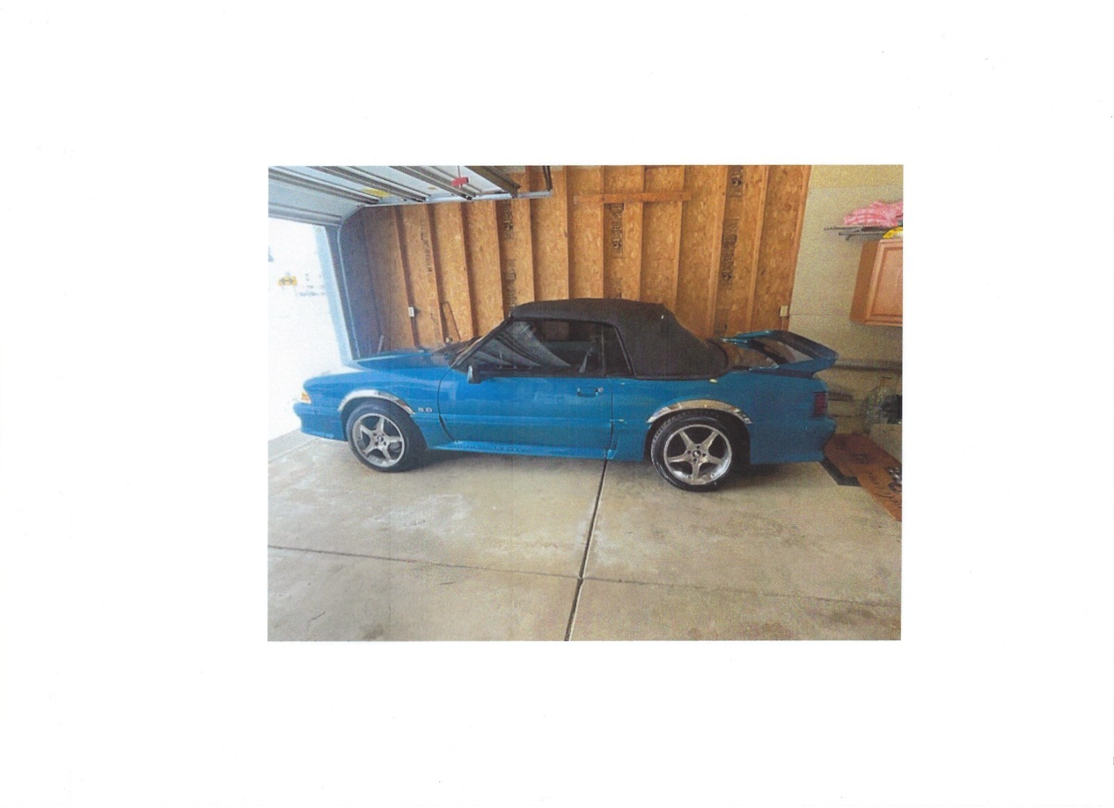 1990 Ford Mustang for sale in La Porte Indiana
