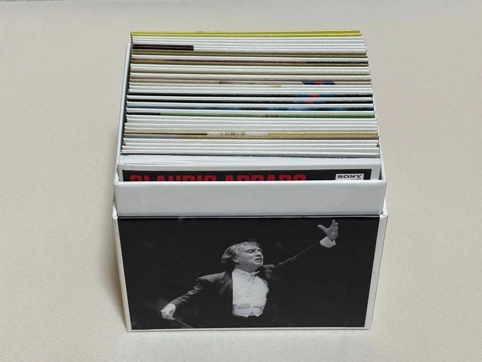 CLAUDIO ABBADO THE COMPLETE RCA AND SONY ALBUM COLLECTION 39CD Box Set OOP SONY - Image 2 of 4