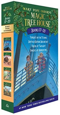 Magic Tree House Volumes 17-20 Boxed Set: The Mystery of the Enchanted Dog - Mar