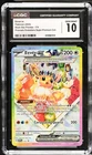 Eevee ex 2025 Black Star Promos #174 Prismatic Evolutions Super Premium CGC 10