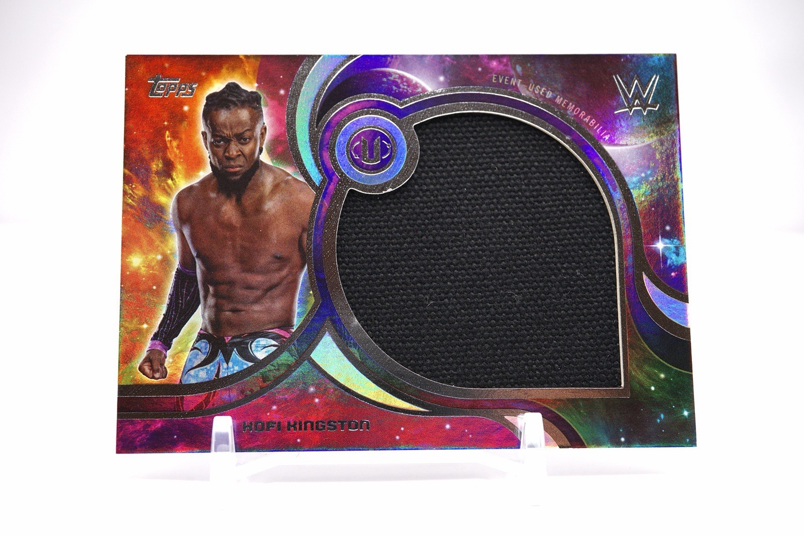 2026 Topps Universe WWE Kofi Kingston WWE Authentics CF18
