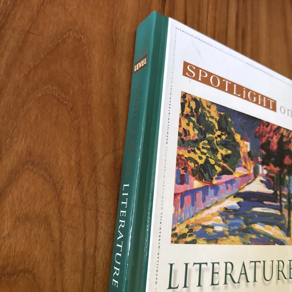 Spotlight on Literature Bronze Level Student Textbook VERY GOOD Clean Pages - Image 2 of 4