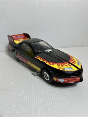 Tim Mee Car Toy Dragster RACE Funny CAR 12  Dragon Fire Hot Rod Goodyear #3