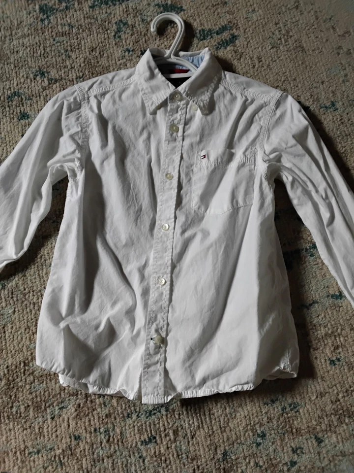 Boys Sport Jacket And Coat Set Size 7 And 10 Black And White - Image 4 of 4