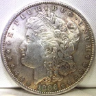 1886 P Morgan Silver Dollar AU/BU