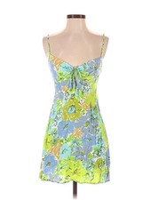 Faithfull the Brand Women Blue Cocktail Dress 2