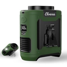 Portable Waist Fan Clip On - 10000 mAh Rechargeable- Personal Rechargeable or...