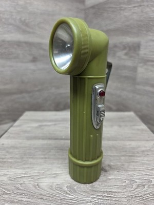 Vintage Ash-Flash Right Angle Flash Light Made in Hong Kong - Working Condition