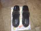 Jeffrey Campbell Faithful Black Croco Patent Loafer Heels — photo 6