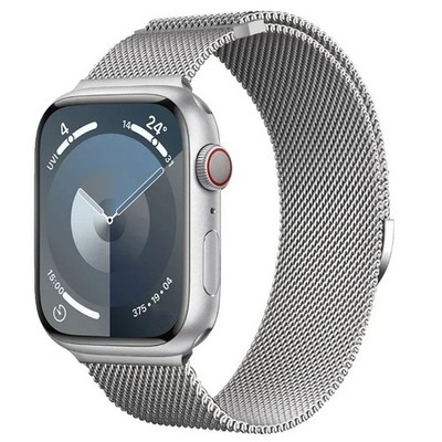 Milanese Loop Band iWatch Strap For Apple Watch Ultra 11 10 9 8 7 SE 38mm-49mm