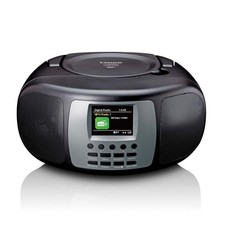 Lenco SCD-860BK - Tragbares DAB+/FM-Radio mit...