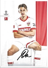 ANTHONY ROUAULT-FRANKREICH-VFB STUTTGART-AUTOGRAMMKARTE-RAR