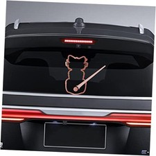 Cat Wiper Stickers for Cars Funny Cat Moving Tail Vinyl Car Stickers and