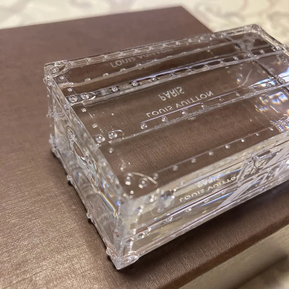 Pisapapeles Louis Vuitton diseño maletero exclusivo VIP no a la venta JAPÓN NUEVO FS Foto 3 de 4