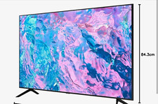 Samsung 55 Inch 4K UHD QLED Smart TV HDR10+ Netflix Black UE55AU9000KXXU