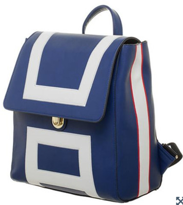 My Hero Academia U.A. High School Uniform Mini Backpack Blue White Bioworld NEW
