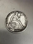 1840 Liberty Seated Dollar , ONE DOL